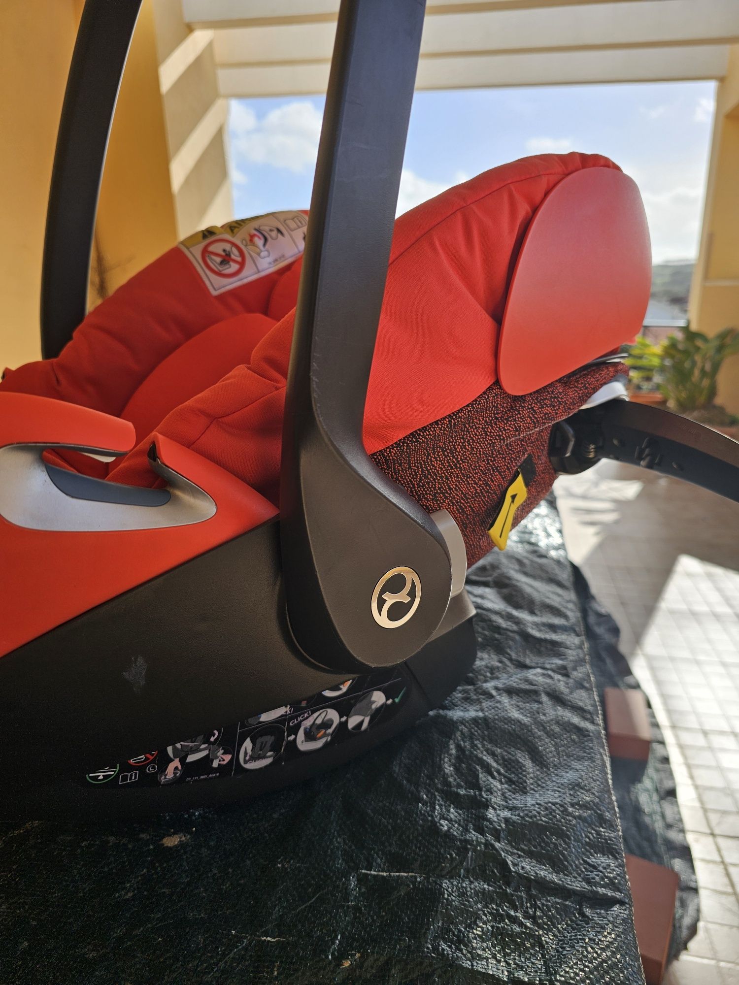 Ovinho Cybex Cloud Z i-size