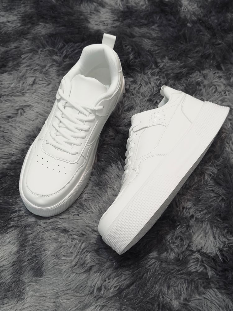 Buty sportowe męskie typu Sneakersy na grubej podeszwie | 42