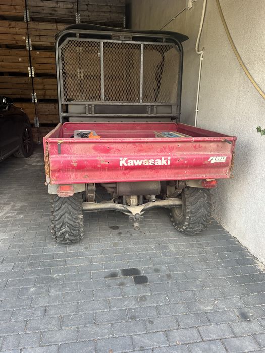 Kawasaki Mule 3010 4x4 atv quad kubota terenowy sadowniczy