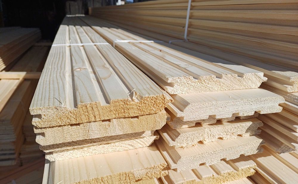 Deska tarasowa podłogowa elewacyjna podbitka półbal szalówka boazeria