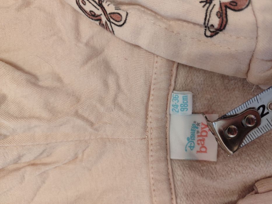 Кофтинка на блискавці для дівчинки, розмір 98