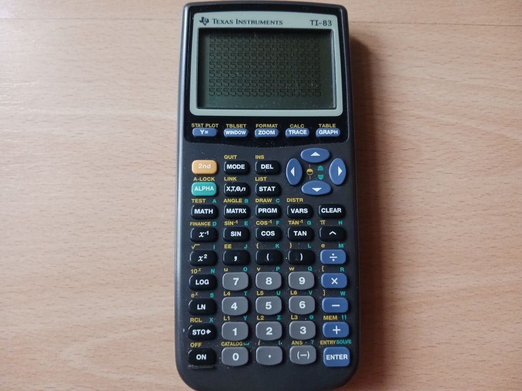 Calculadora Gráfica TI-83 (com 3 linhas pixeis mortos)
