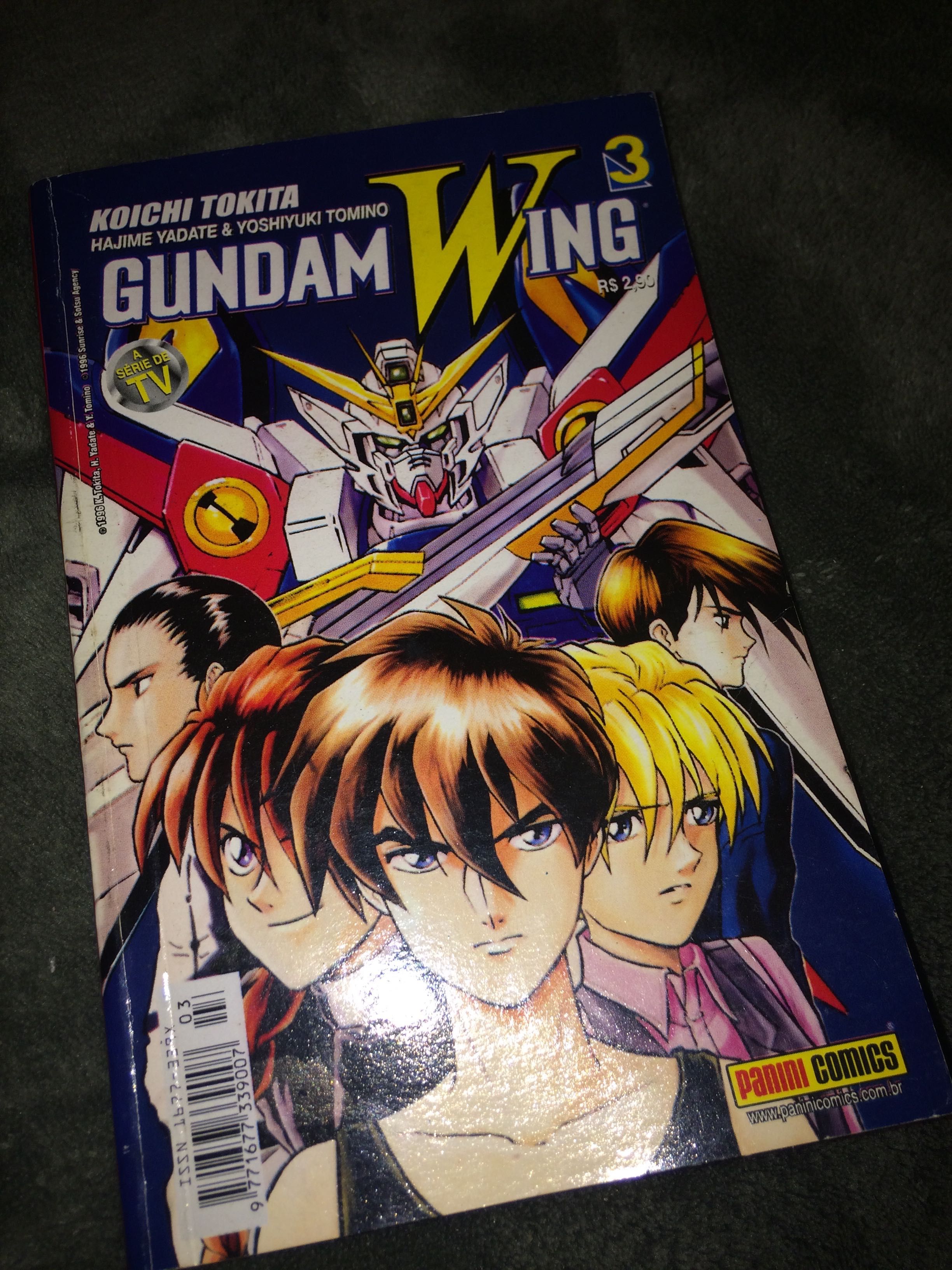 Gundam Wing - Mangas