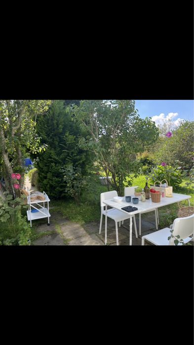 Ikea stolik JARLASA 65x45 cm - stan bdb