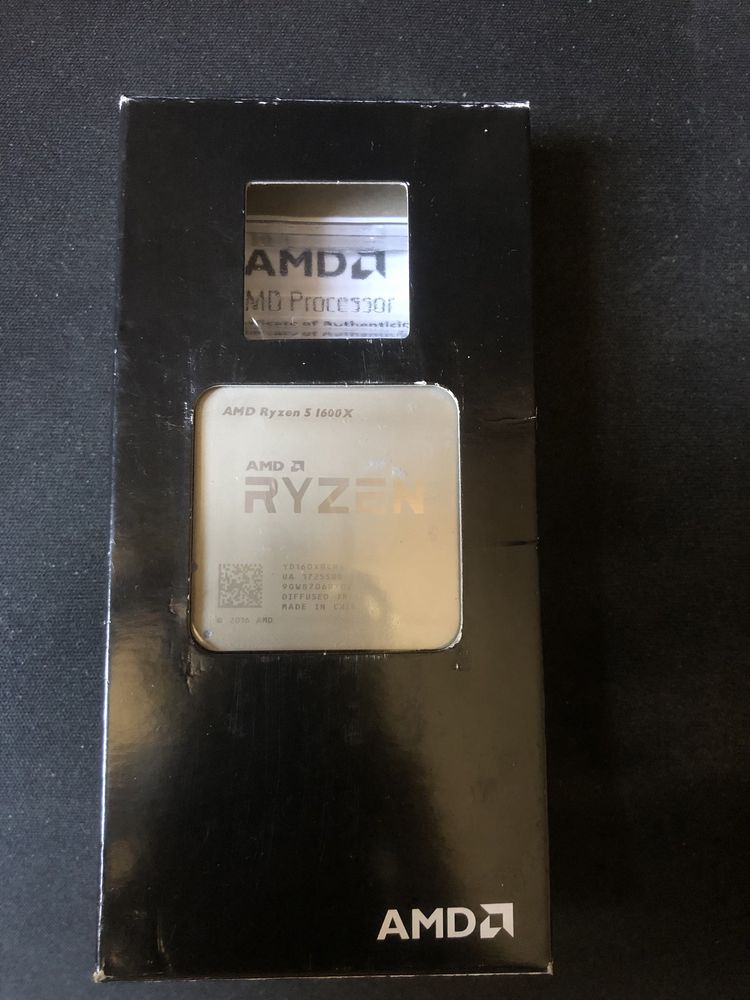 Processador Amd Ryzen 5 1600x c/cooler