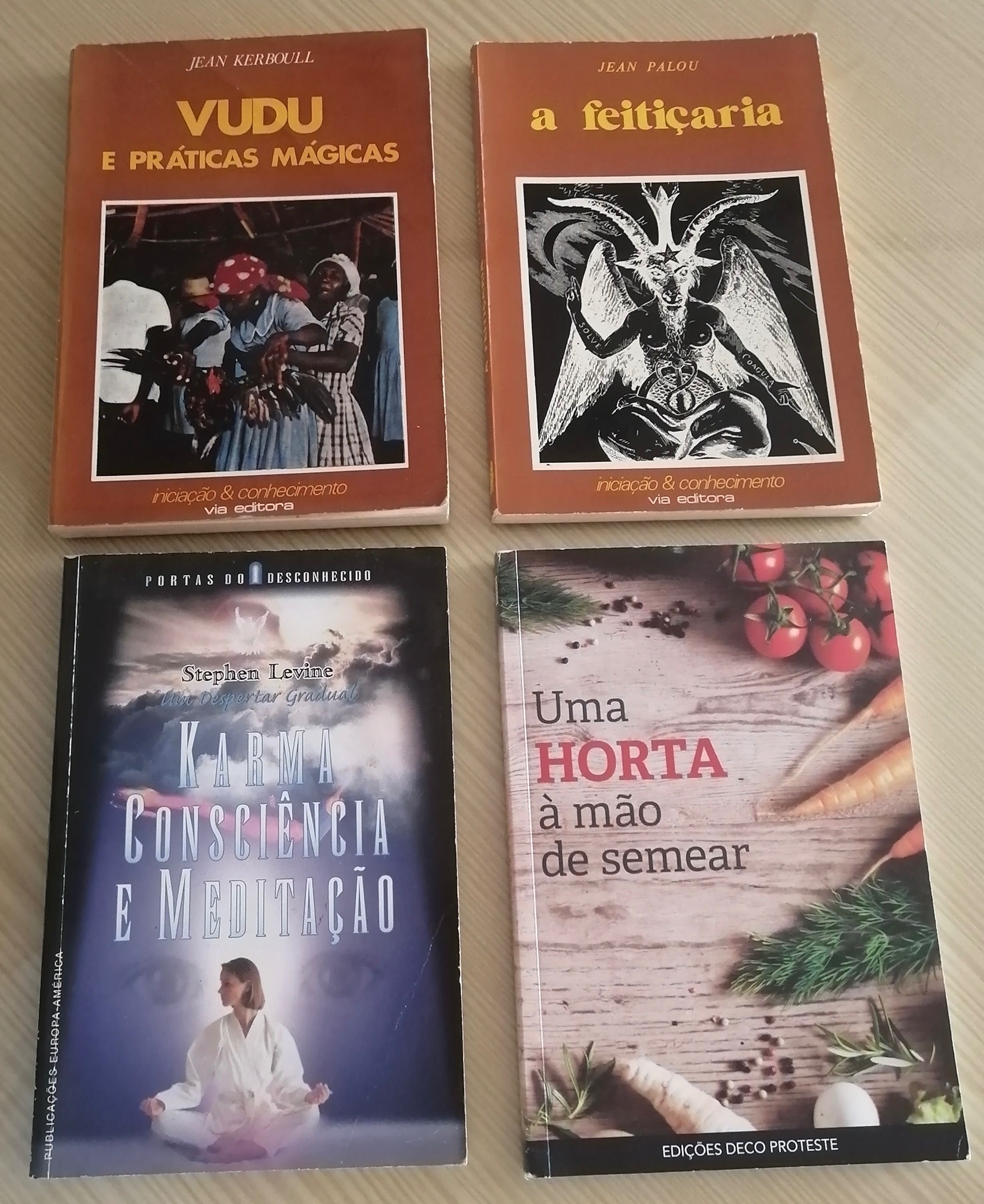 vários livros valor pode variar