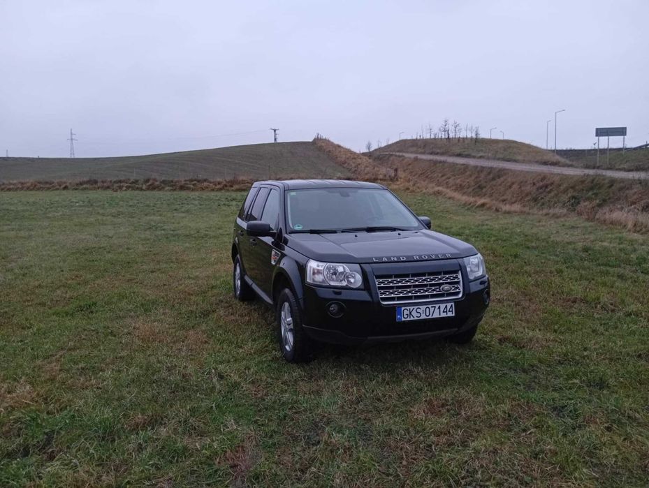 Land Rover Freelander II 2.2 Diesel 4x4 Hak Klima zarej.