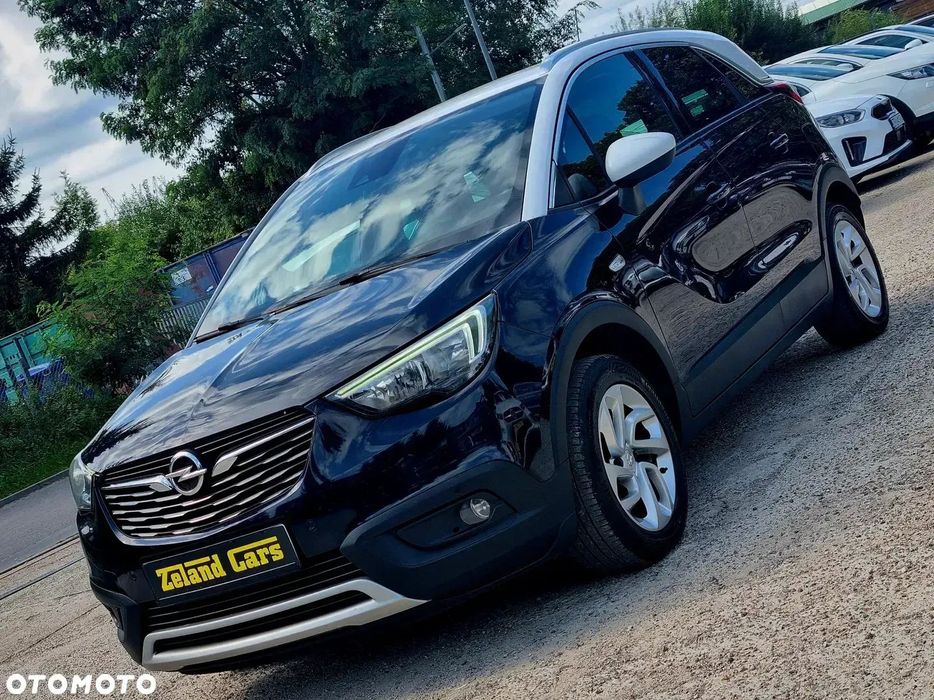 Opel Crossland X Serwis LED Parktronic Climatronic Bluetooth Tempomat Gwarancja
