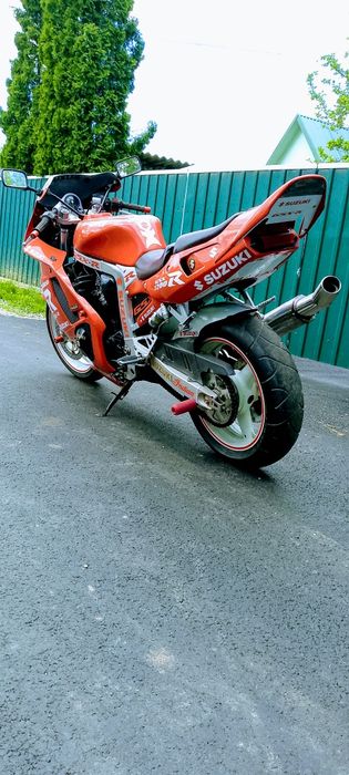 Suzuki GSX-R 1150 Літровий +
