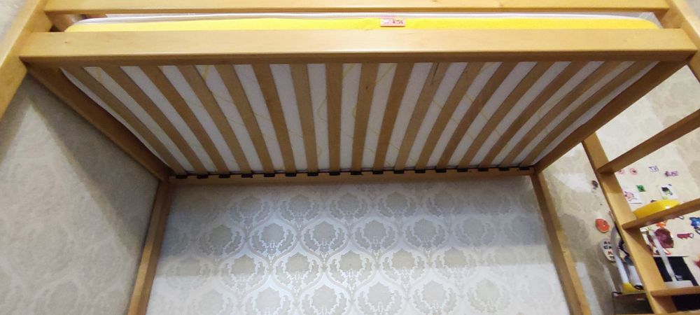 Ліжко - горише (двохповерхове)