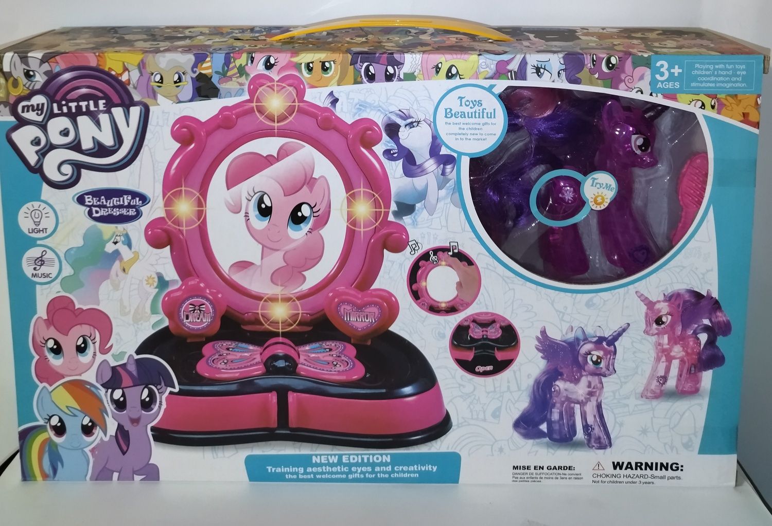 Игровой набор Волшебное зеркало Пони "My Little Pony" свет,звук.