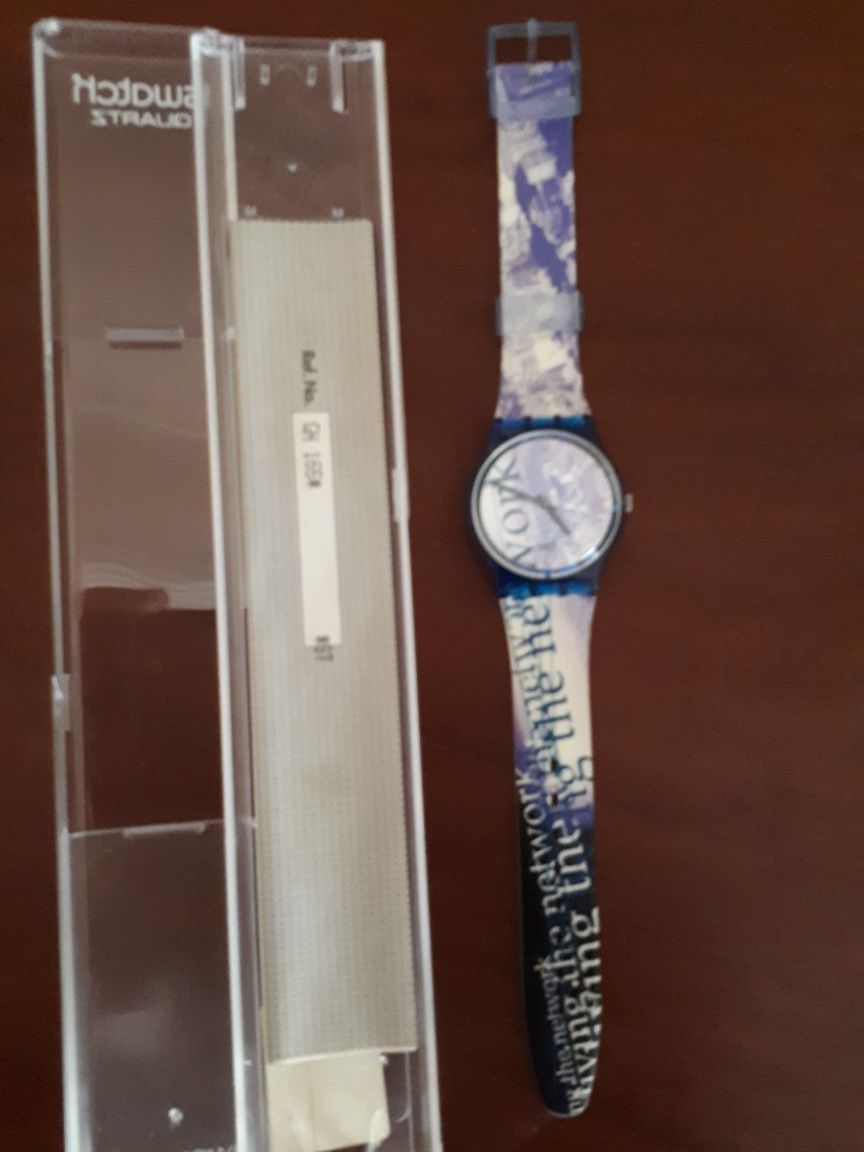 Reogios Swatch "Douro"Sisa Vieira + Euro 2004