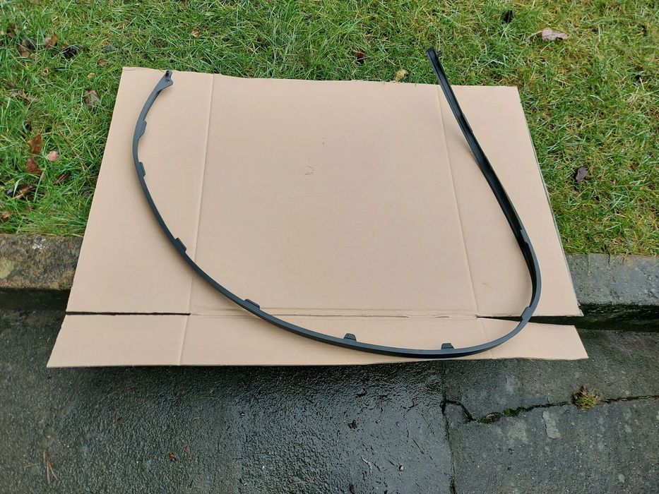 Kia Sorento IV Lift 21- Spoiler Hokej Zderzak przód