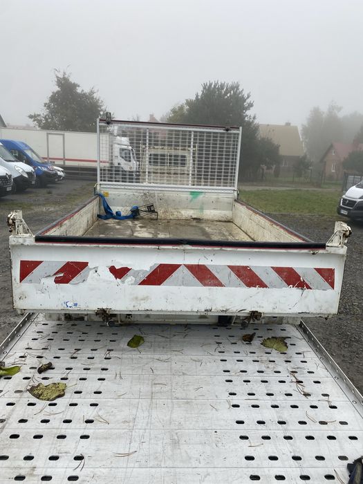 Wywrotka zabudowa JMP komplet