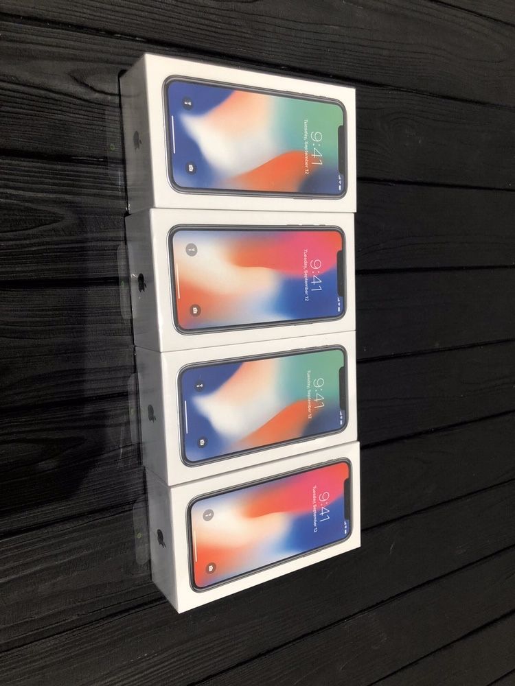 iPhone X 256gb.Neverlock . Silver , Space gray. Можливий самов