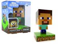 Lampka Minecraft STEVE Icons 3D Licencja ** Video-Play Wejherowo