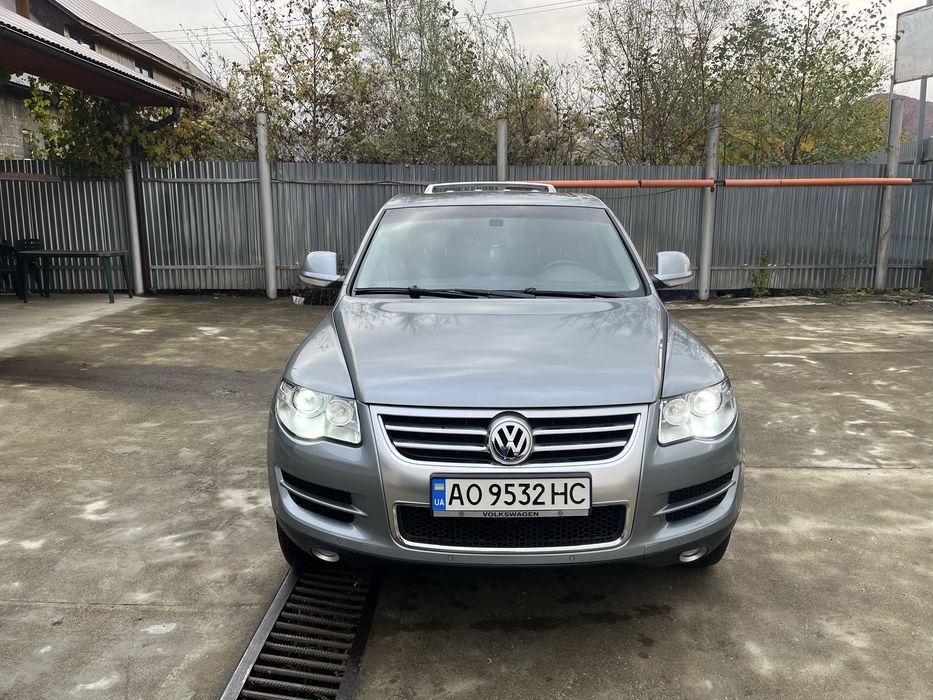 Таурег 3.0 дизель