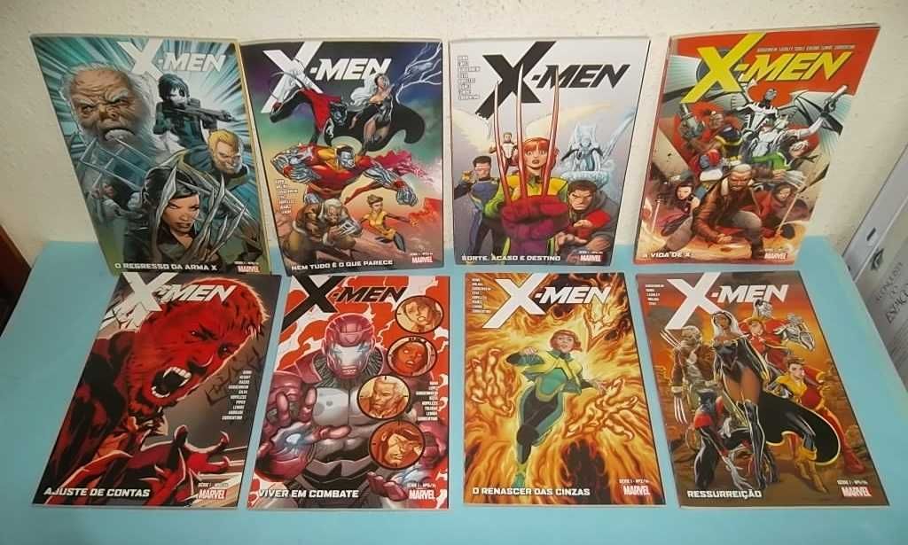 X-MEN Nº 1 a 8 - Editora GOODY