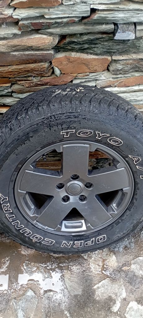 Jantes 18 Jeep Wrangler JK / JKU