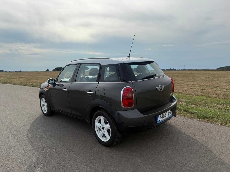 Mini Countryman 1.6D – ZAMIANA!