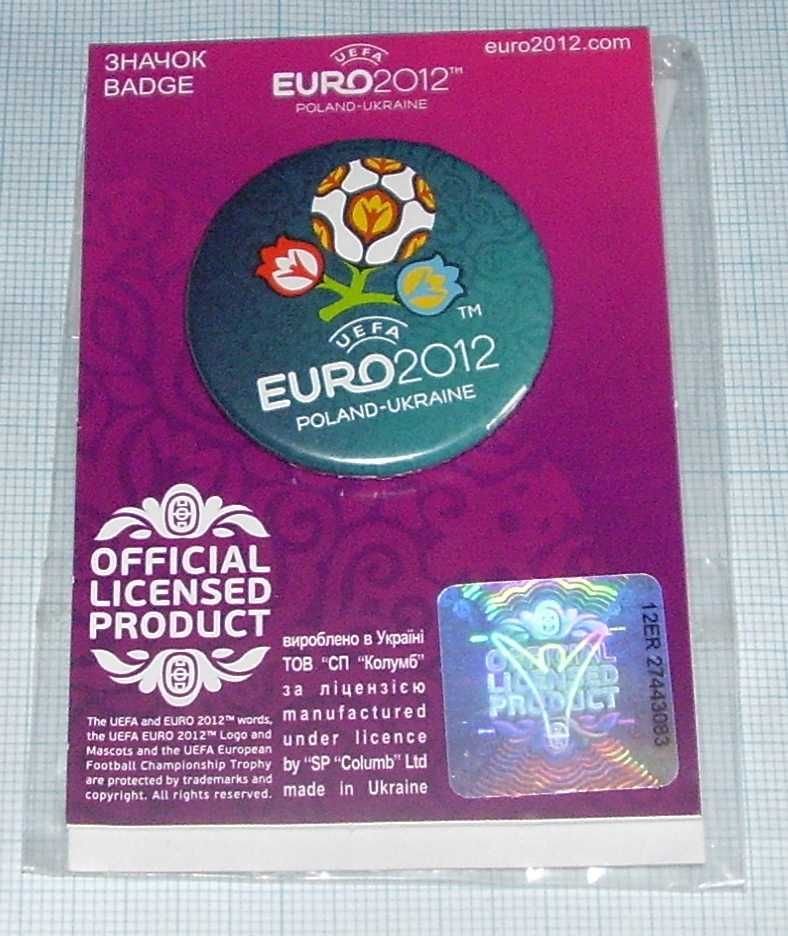 Значок Euro 2012