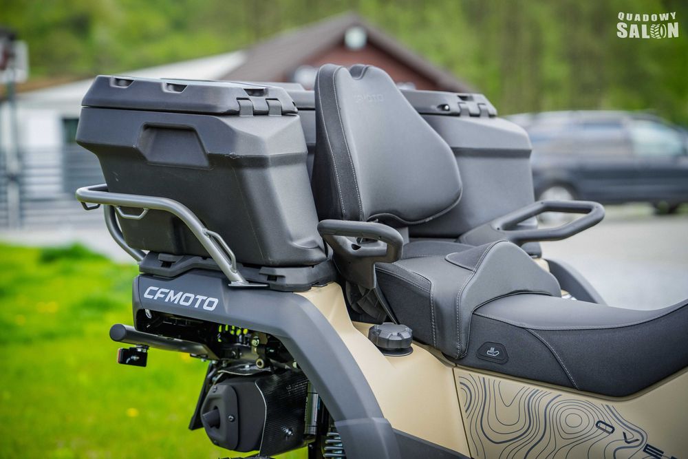 Quad Cf Moto 1000 Overland G3,T3b Ciągnik Rolniczy od Quadowy Vlog