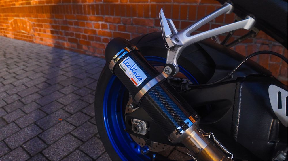 Suzuki GSXR-600 k9 zadbany po serwisie