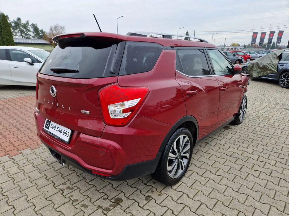 SsangYong/KGM Tivoli Grand 163 KM +GAZ LPG DŁUGA wersja Virtual 1 rej 2023 SalonPL 1 WŁ FV23%