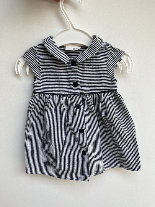 Next sukienka 0-3 56 62