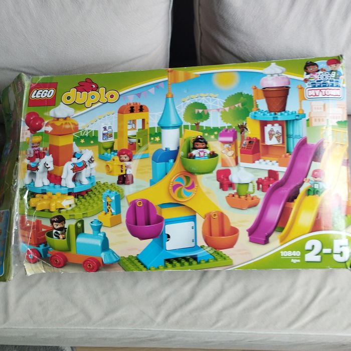 LEGO Duplo 10840 Duże wesołe miasteczko