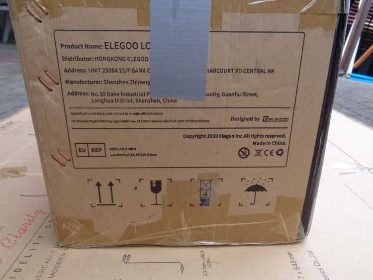 Drukarka 3D elegoo mars lcd printer