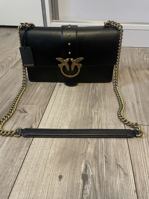 Pinko torebka czarna