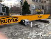 Suwnica pomostowa 10T/SWF KRAWTECHNIK