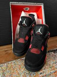 Nike Air Jordan 4 Retro Red Thunder Eu 43