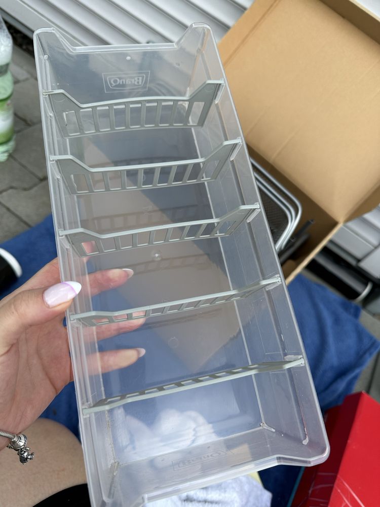 Metalowy organizer na dokumenty plus gratis drugi