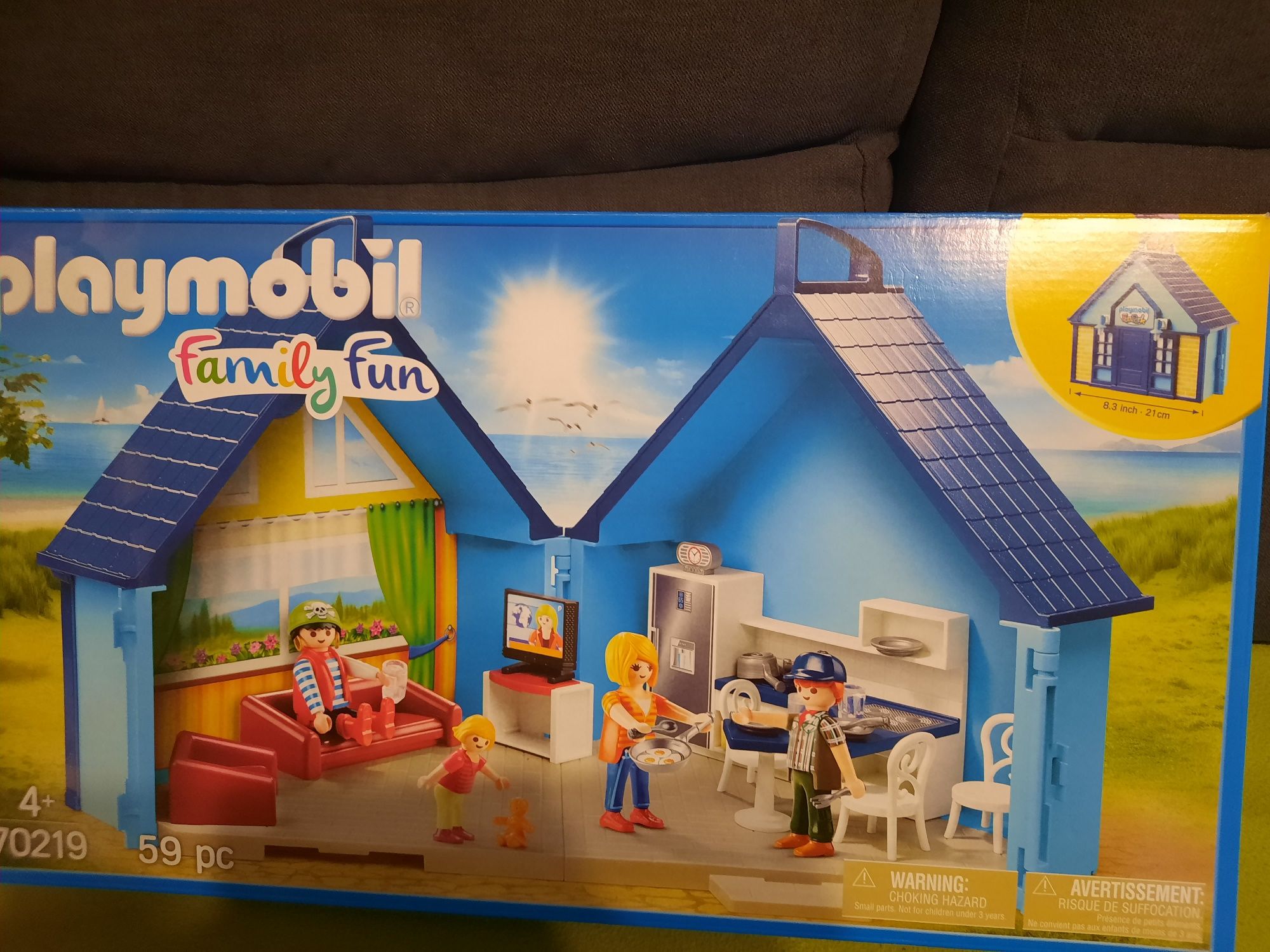 Playmobil 70219 Składany domek letniskowy