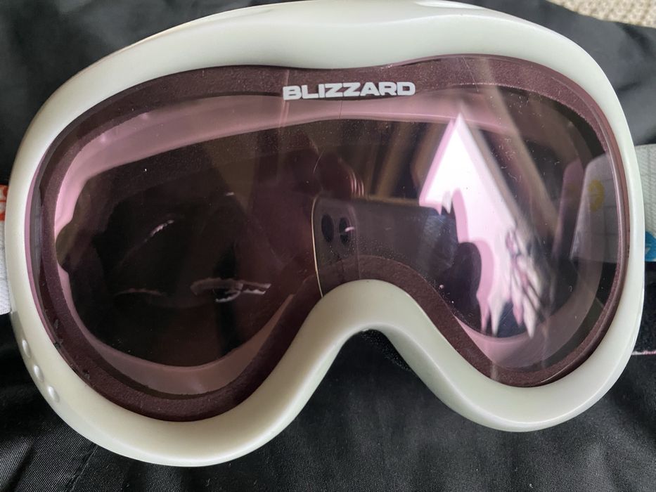 Gogle na narty lub snowboard Blizzard, juniorskie, nowe bez metki.