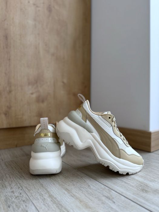 США! Жіночі кросівки Puma Cilia Wedge 393915-04 Оригінал! 37-39