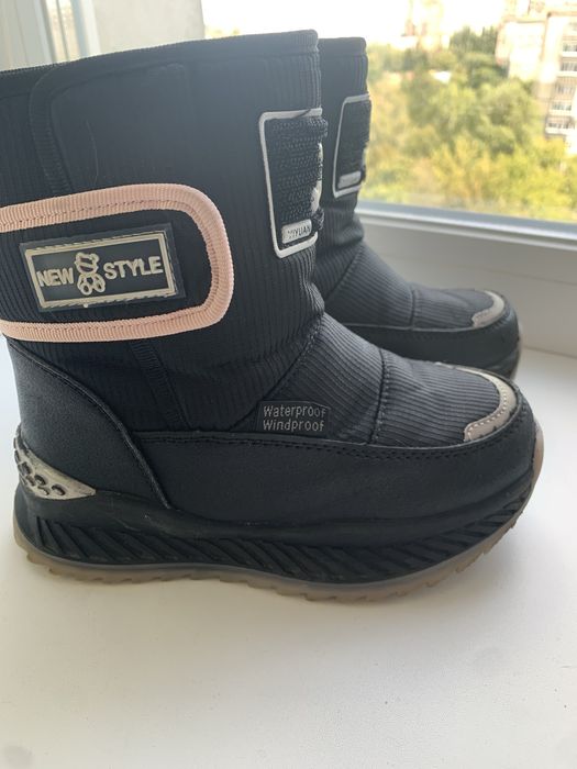 Зимові ботинки 29 розмір