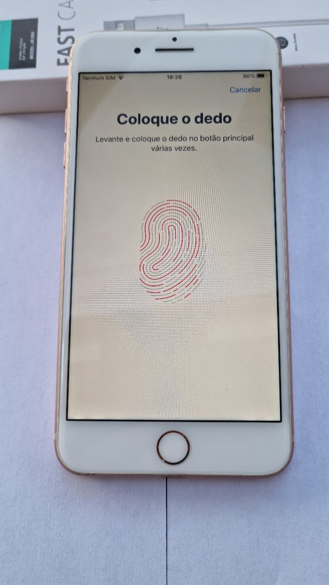 Iphone 8 plus rosa gold