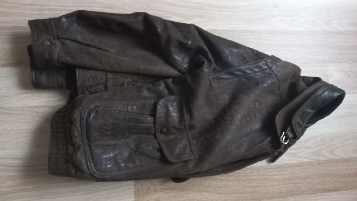Vintage kurtka skórzana