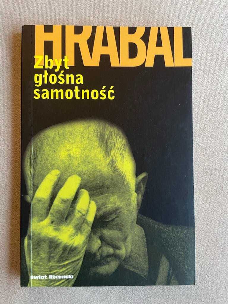 Książka "Zbyt głośna samotność" Bohumil Hrabal