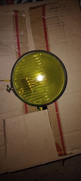 Протитуманна фара жовта ссср