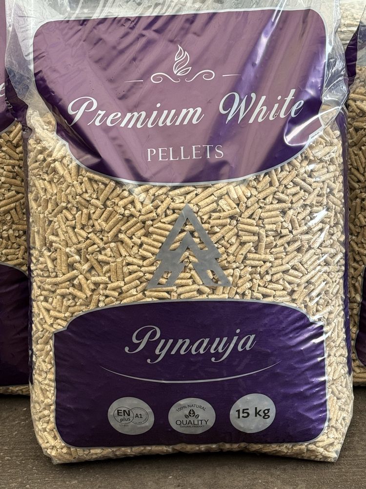 Pellet Premium White Świerkowy En Plus A1 Skład Opału Stojadła