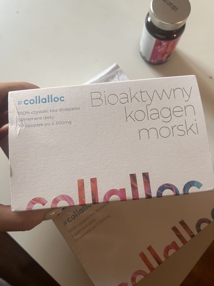 Kolagen z witaminą C collallloc