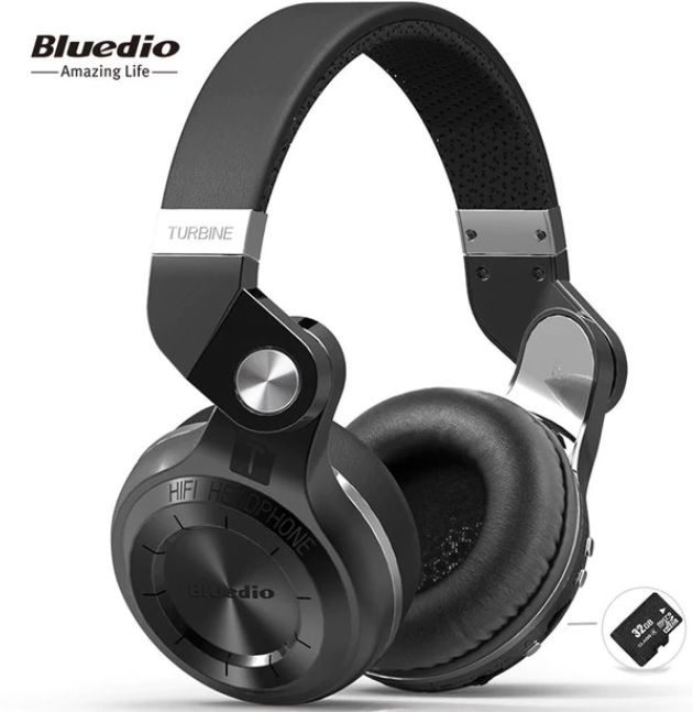 Fones Bluedio T2+ Turbine Bluetooth Sem Fios | Phones sem fios