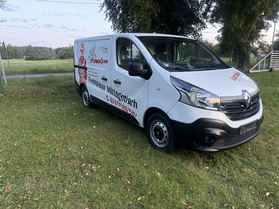 Renault Trafic Warty uwagi! Rezerwacja