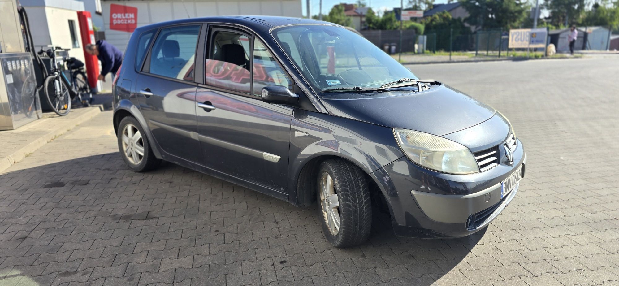 Renault Scenic 2 1.9d 2005r