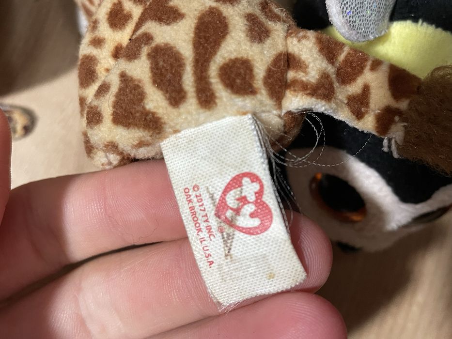 Игрушки ty глазастики