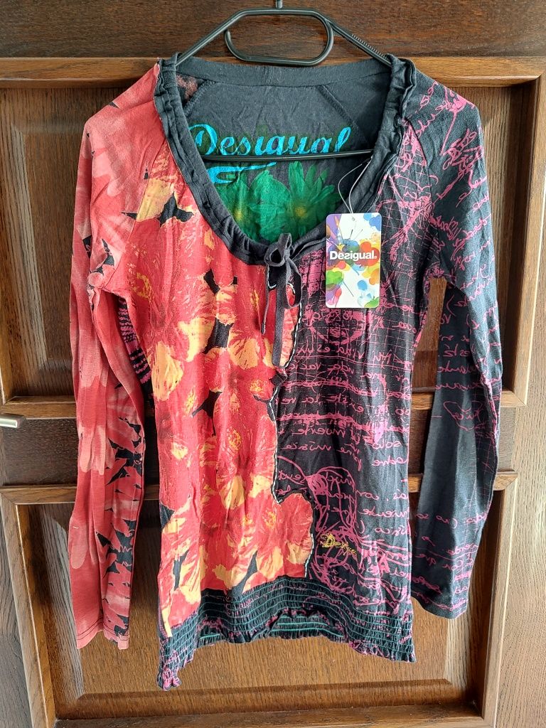 Nowa bluzka Desigual - r.S